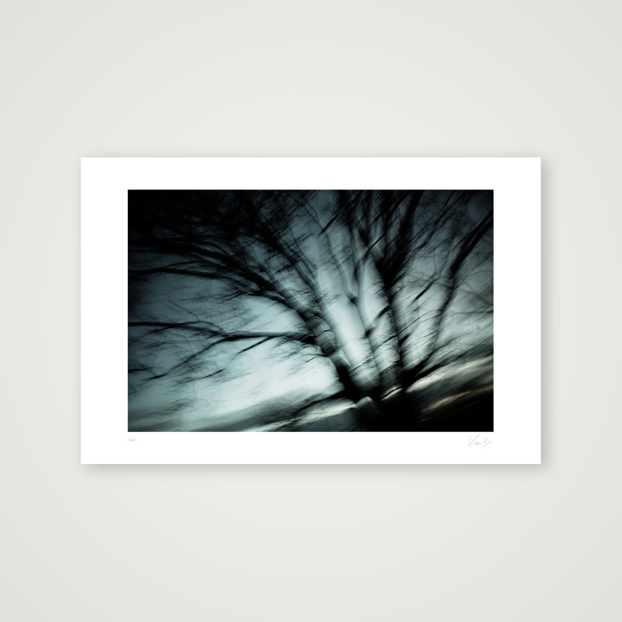 Aut Splash. #8 — 60×40cm, 24×16" Print only