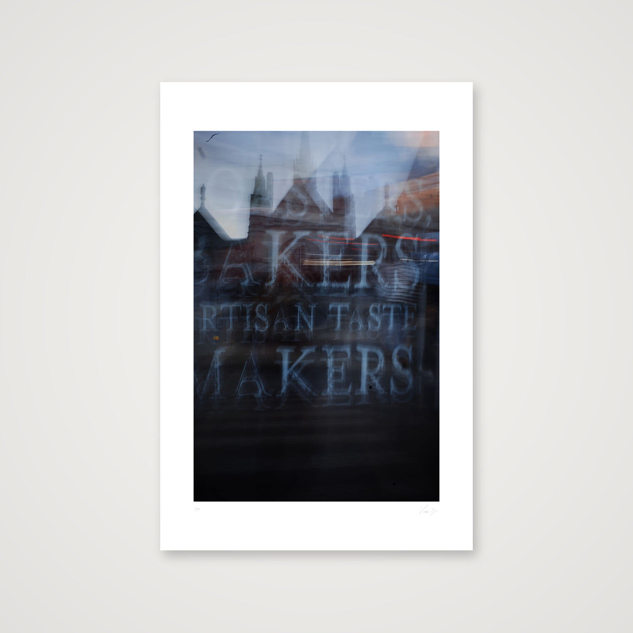 Makers. From London Series. 2025 — 30×45cm, 12×18" Print only