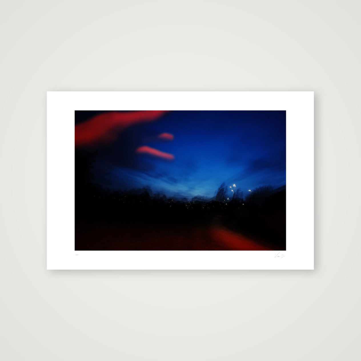 Aut Splash. #16 — 45×30cm, 18×12" Print only