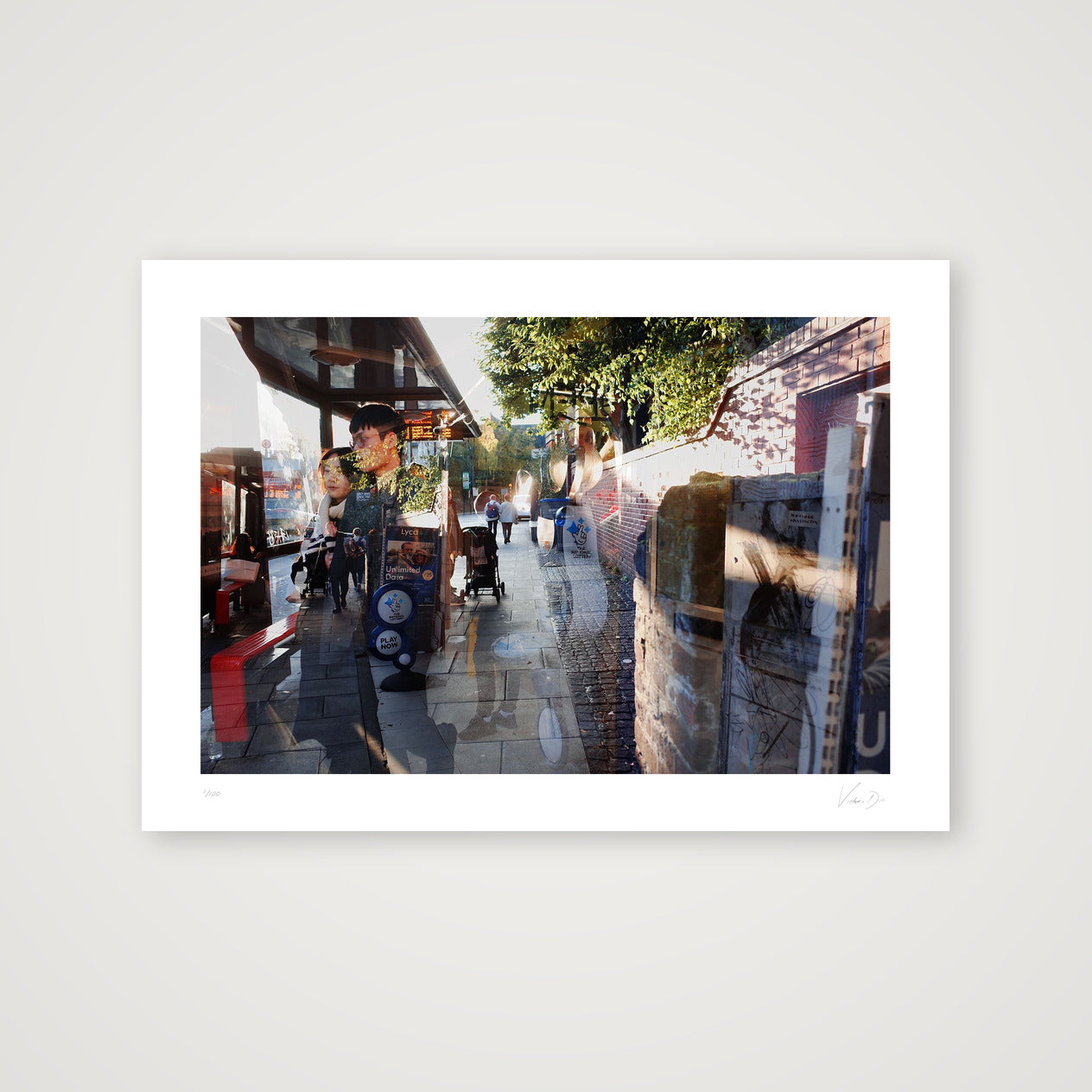 Aut Splash. #4 — A4 (30×21cm, 12×8") Print only
