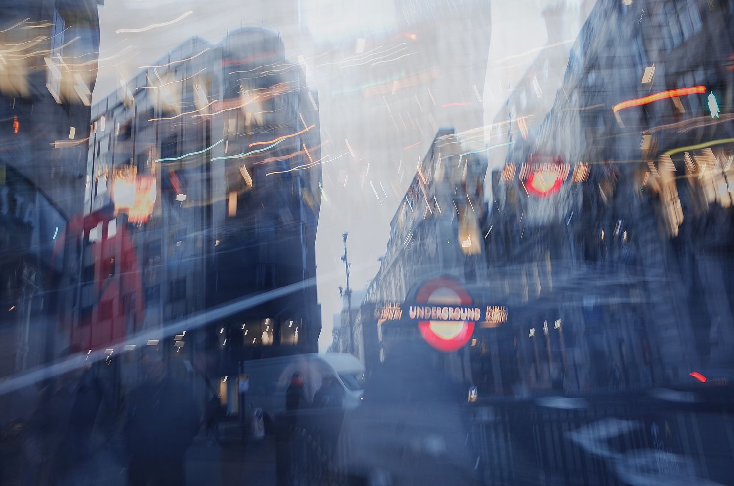 Underground. From London Series. 2023