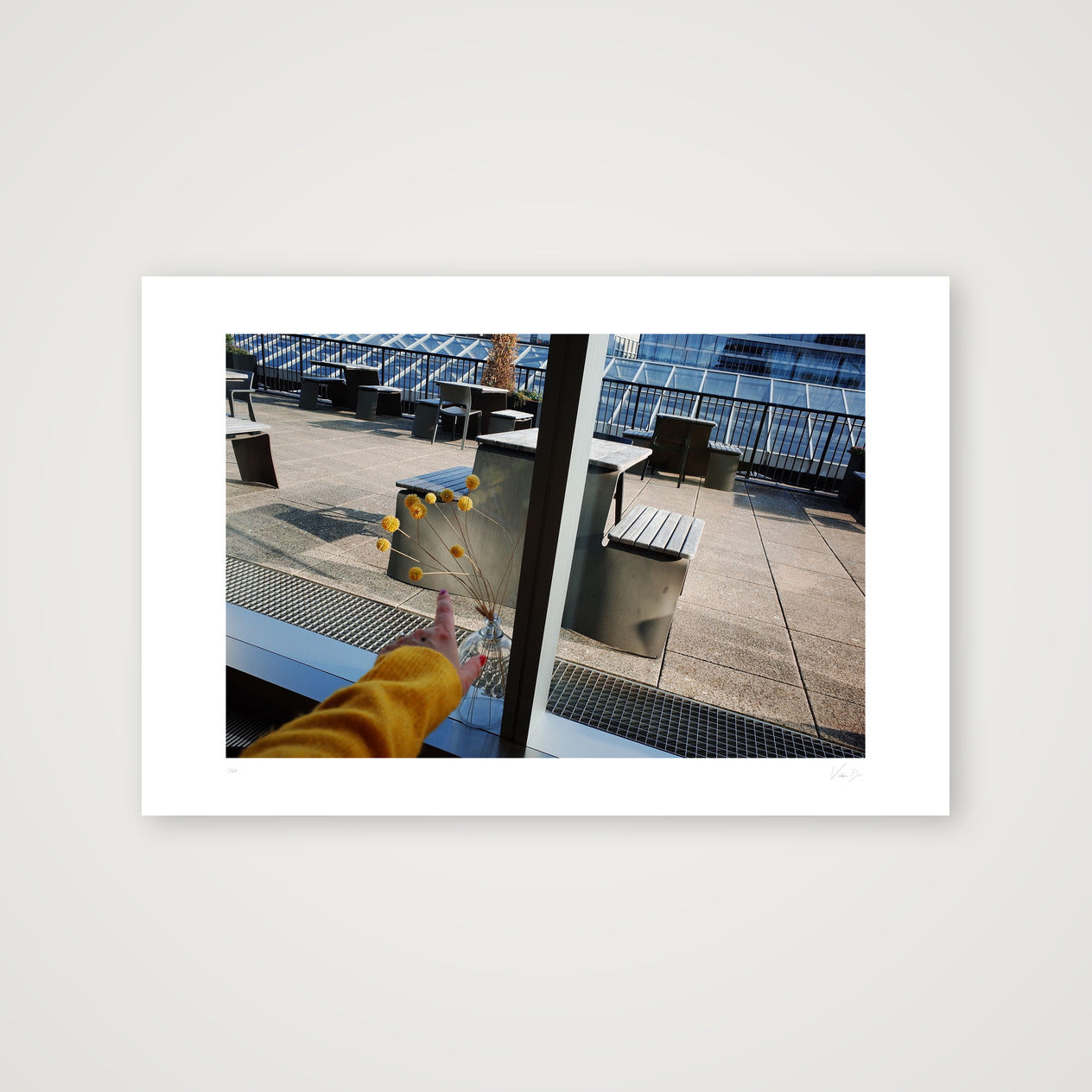 Aut Splash. #3 — 45×30cm, 18×12" Print only