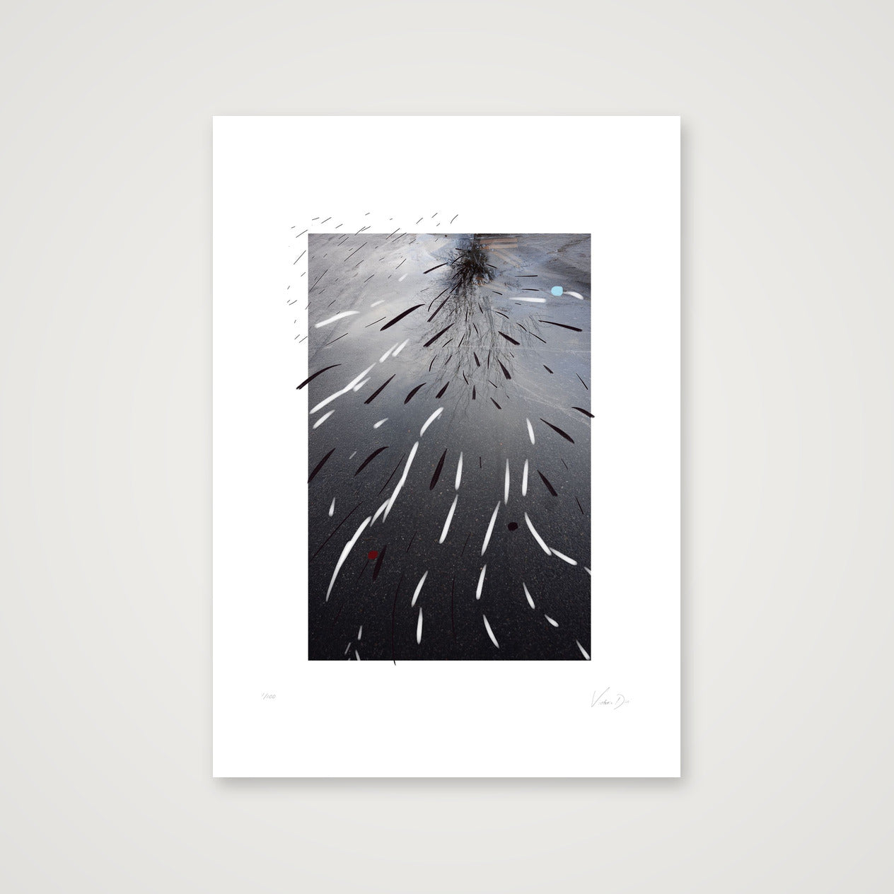Aut Splash. #6 — A4 (21×30cm, 8×12") Print only