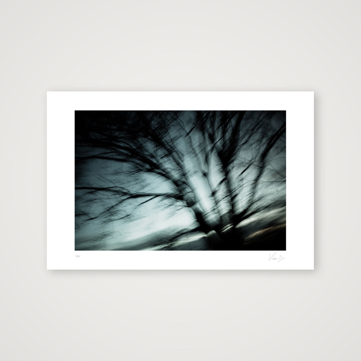 Aut Splash. #8 — 45×30cm, 18×12" Print only