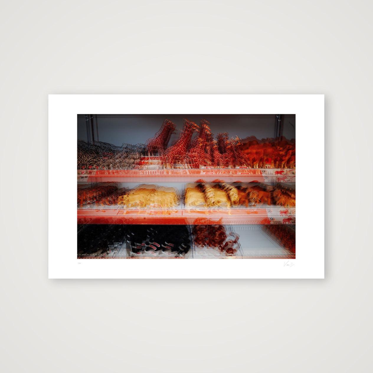 Aut Splash. #2 — 45×30cm, 18×12" Print only