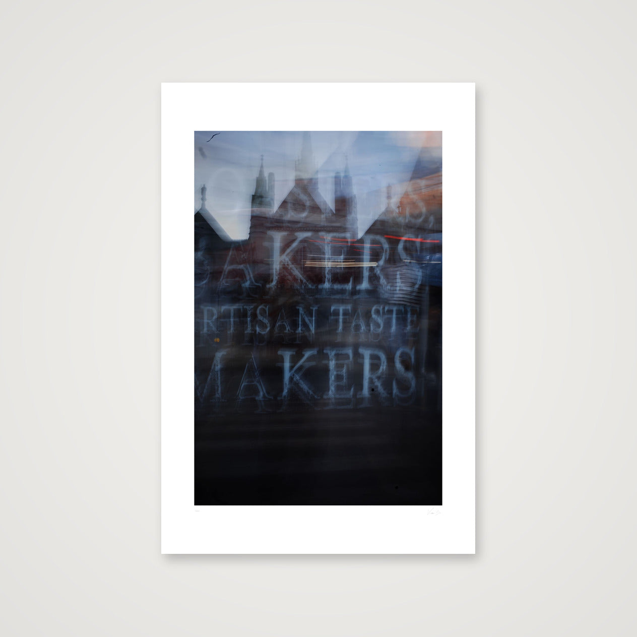 Makers. From London Series. 2025 — 40×60cm, 16×24" Print only
