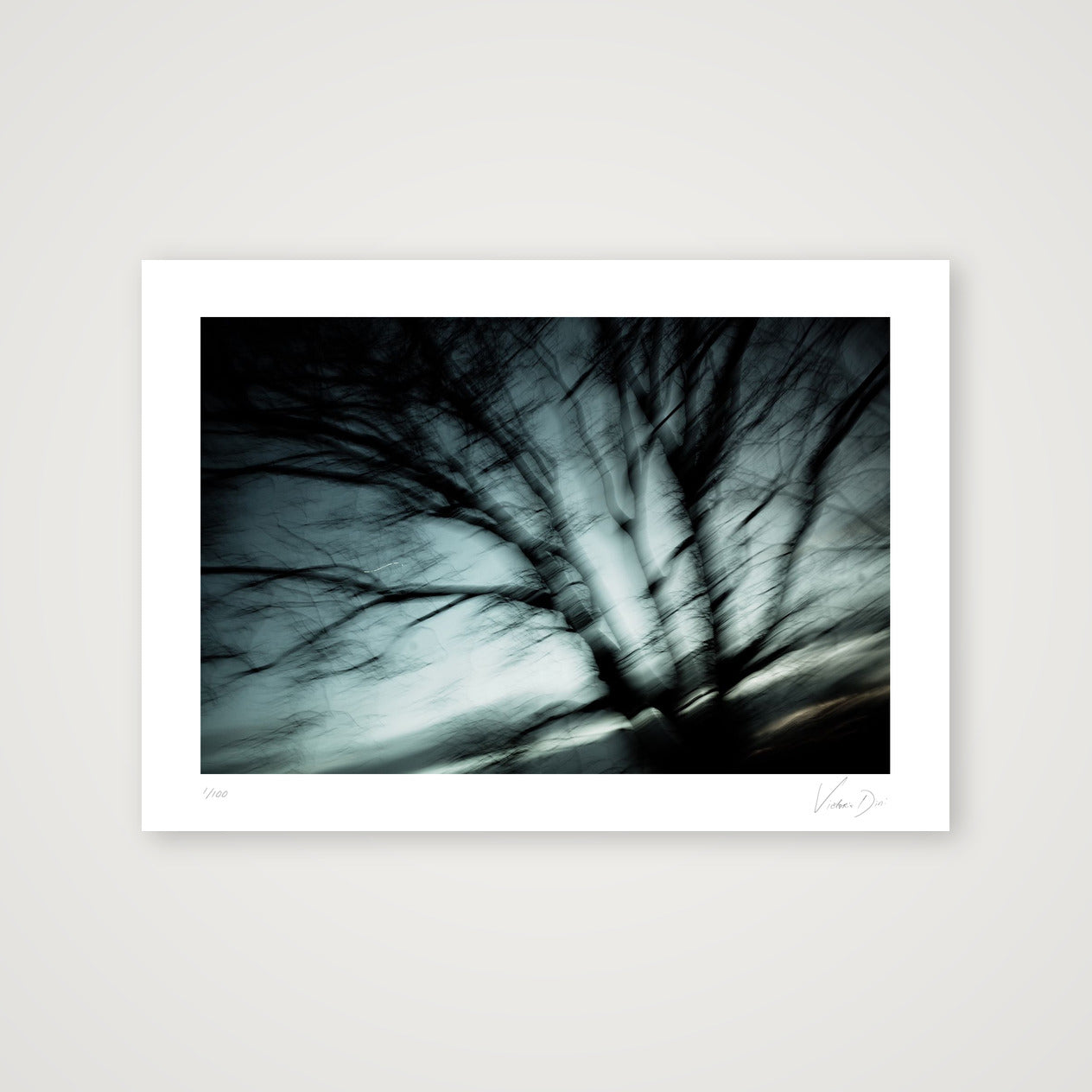 Aut Splash. #8 — A4 (30×21cm, 12×8") Print only