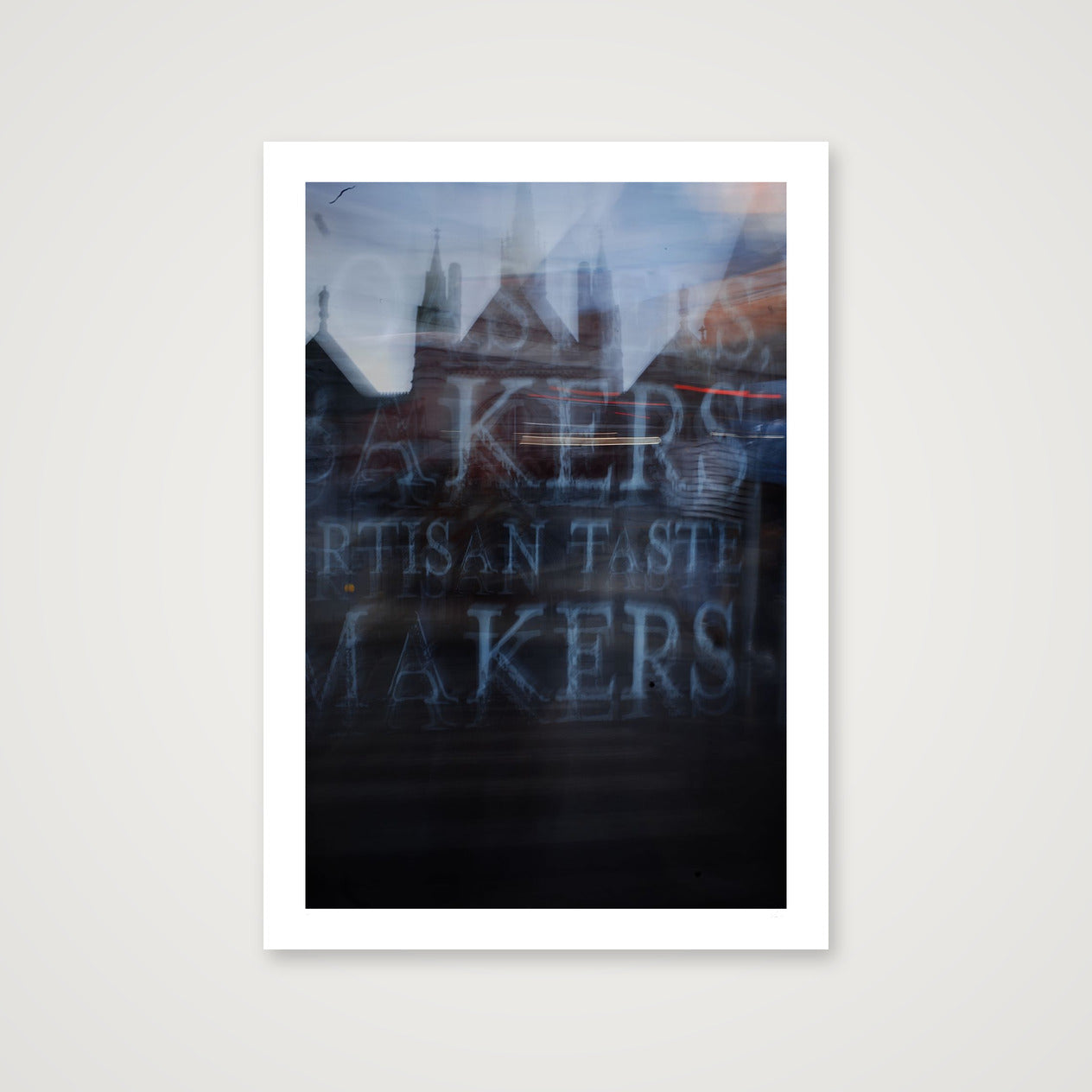Makers. From London Series. 2025 — 70×100cm, 28×39" Print only