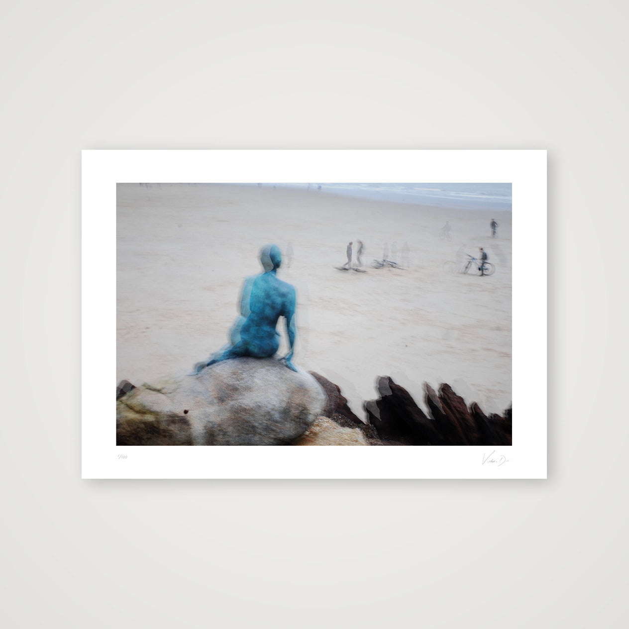 Aut Splash. #12 — A4 (30×21cm, 12×8") Print only