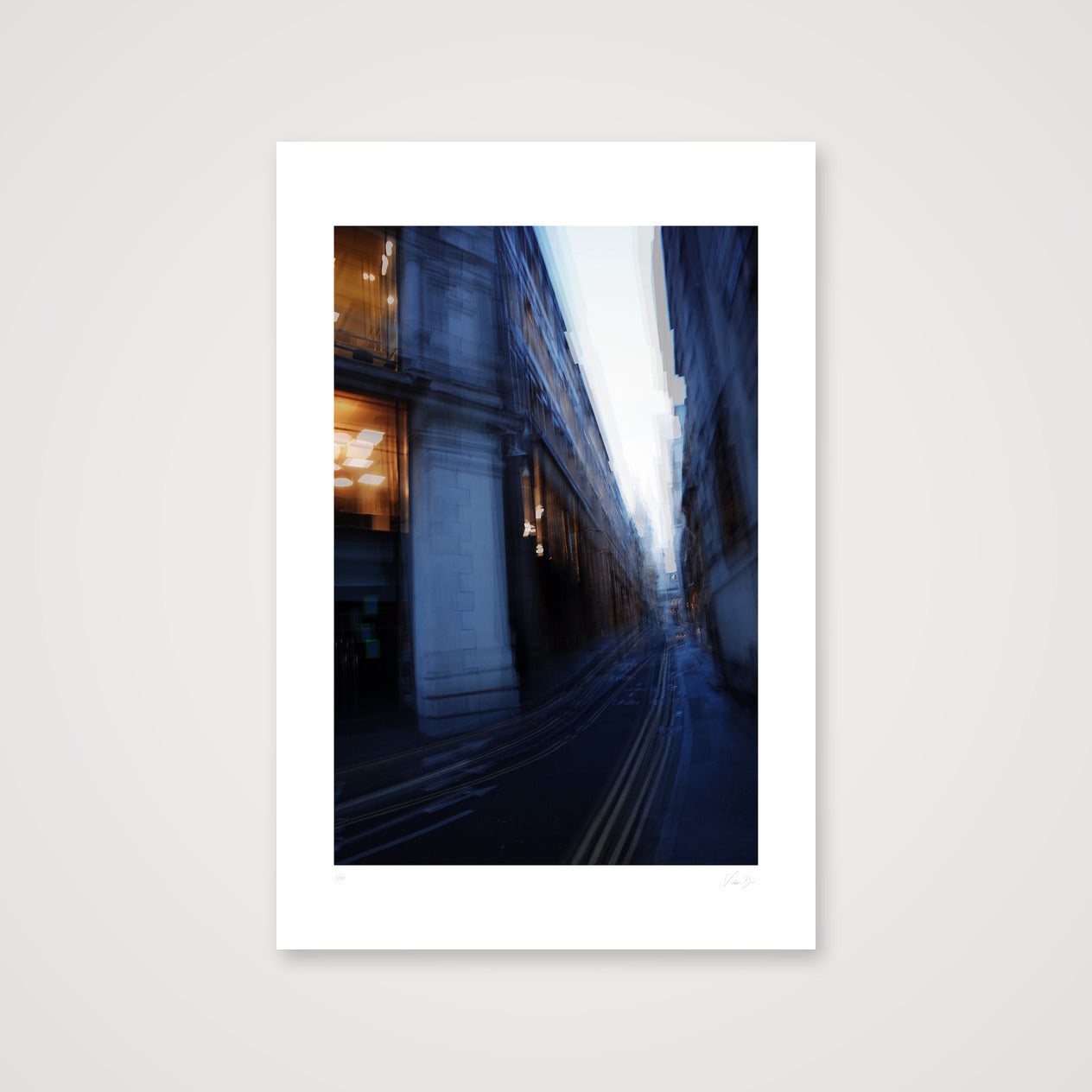 City. From London Series. 2023 — 30×45cm, 12×18" Print only