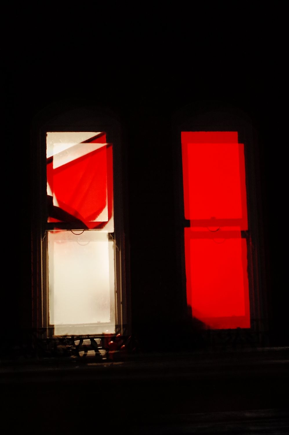 Red. From London Series. 2023