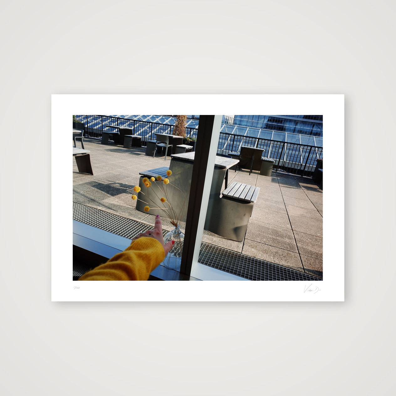 Aut Splash. #3 — A4 (30×21cm, 12×8") Print only