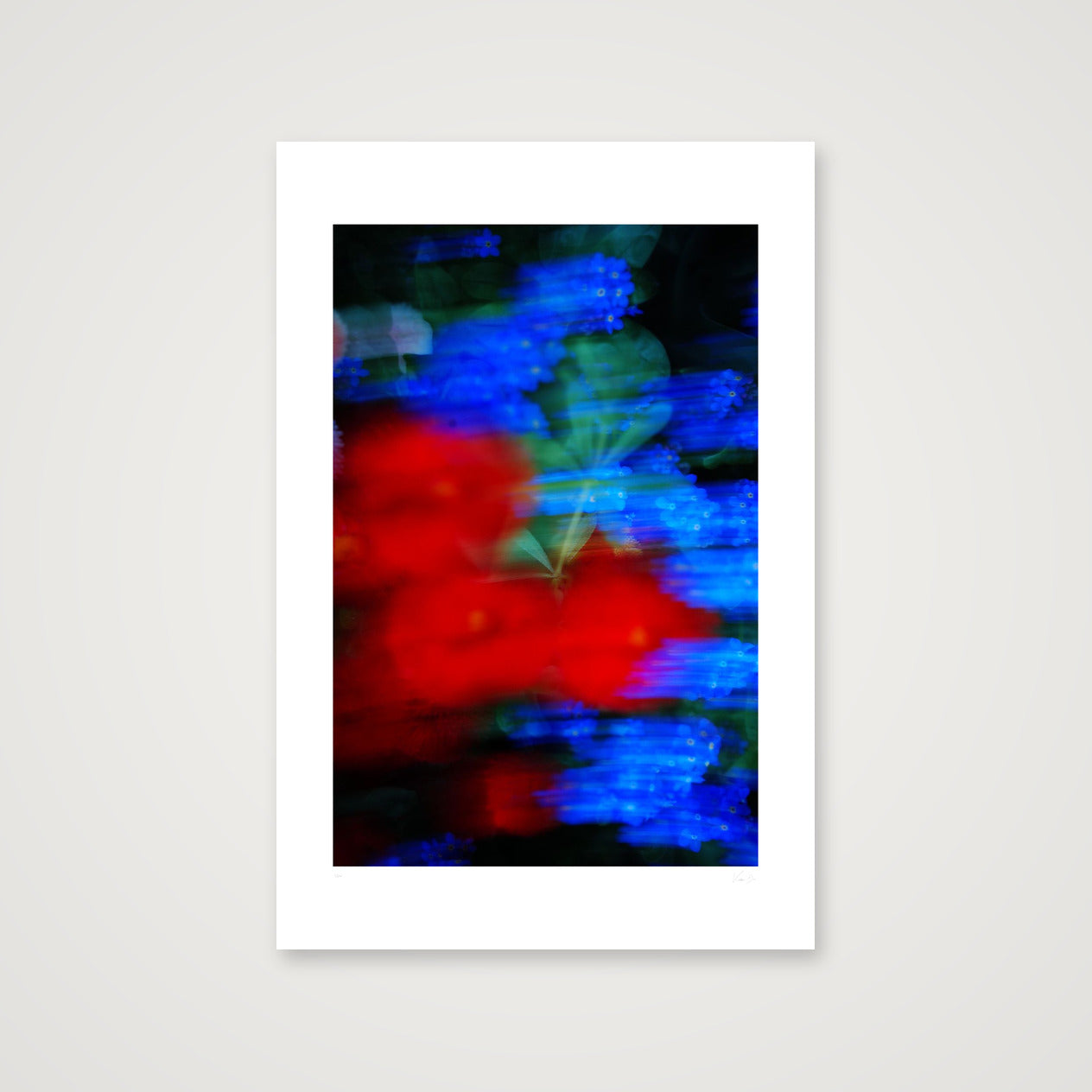Red. Folkestone, 2025 — 40×60cm, 16×24" Print only