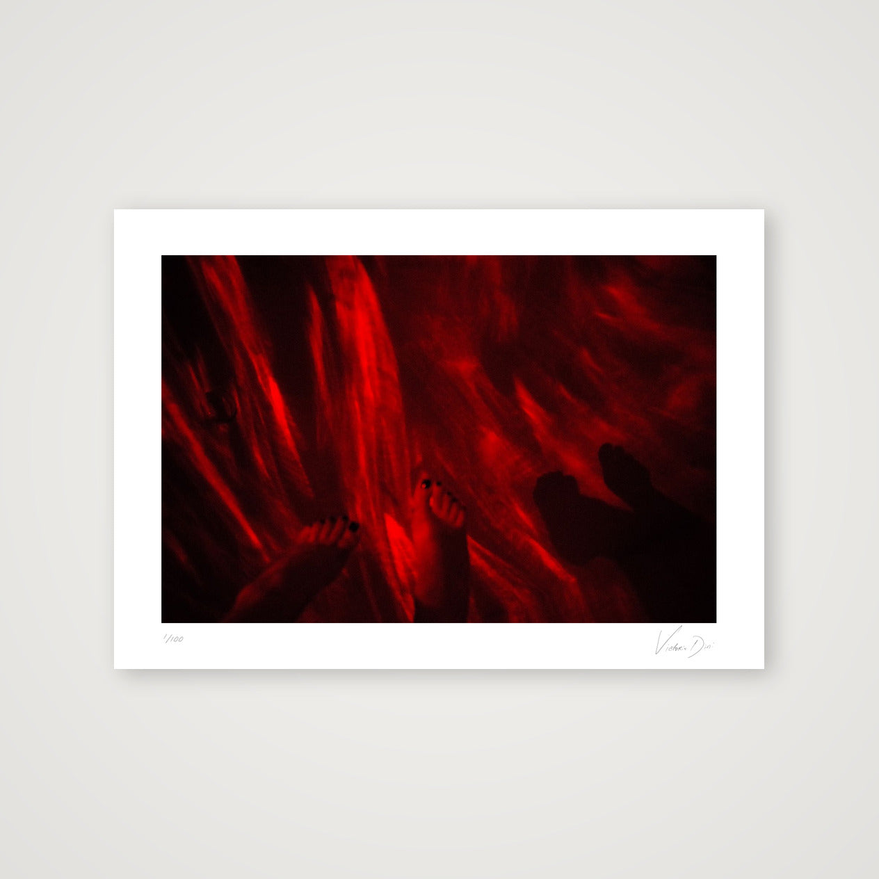 Aut Splash. #9 — A4 (30×21cm, 12×8") Print only
