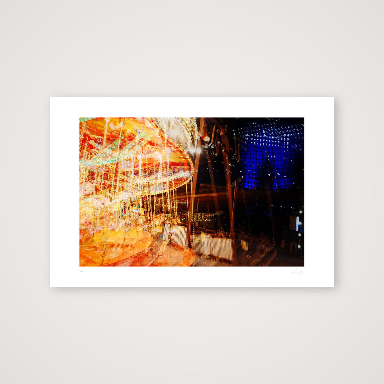 Go Round. From London Series. 2024 — 45×30cm, 18×12" Print only