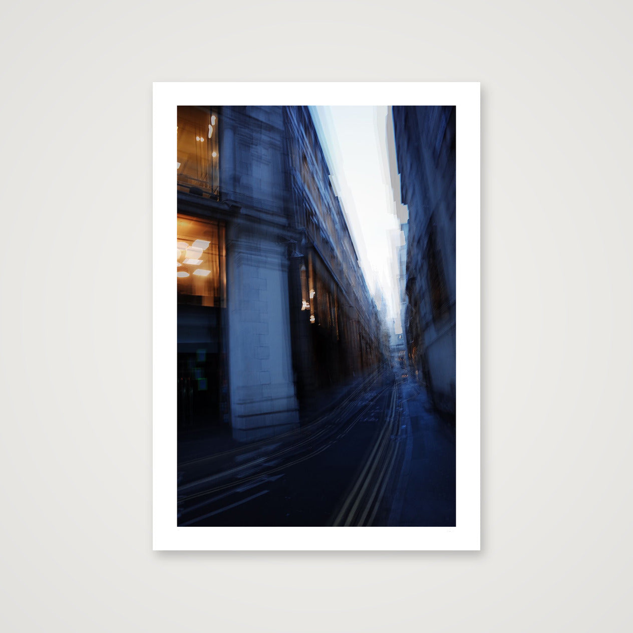 City. From London Series. 2023 — 70×100cm, 28×39" Print only