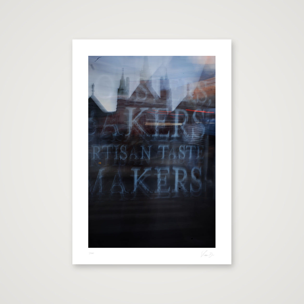 Makers. From London Series. 2025 — A4 (21×30cm, 8×12") Print only