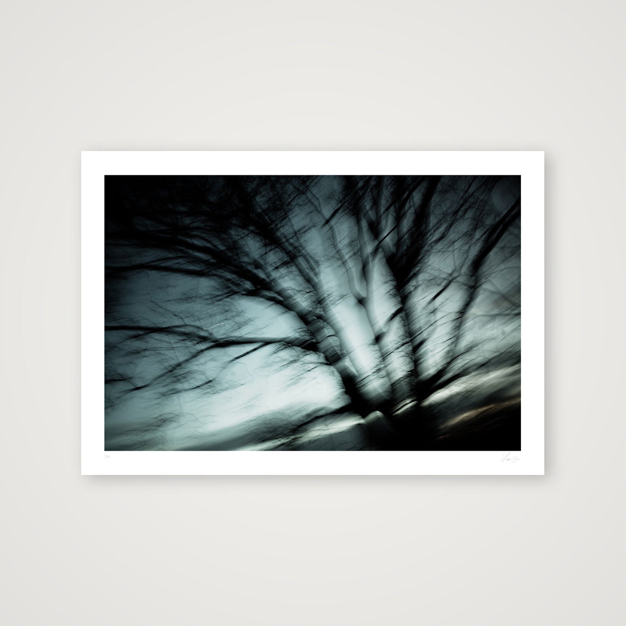 Aut Splash. #8 — 100×70cm, 39×28" Print only