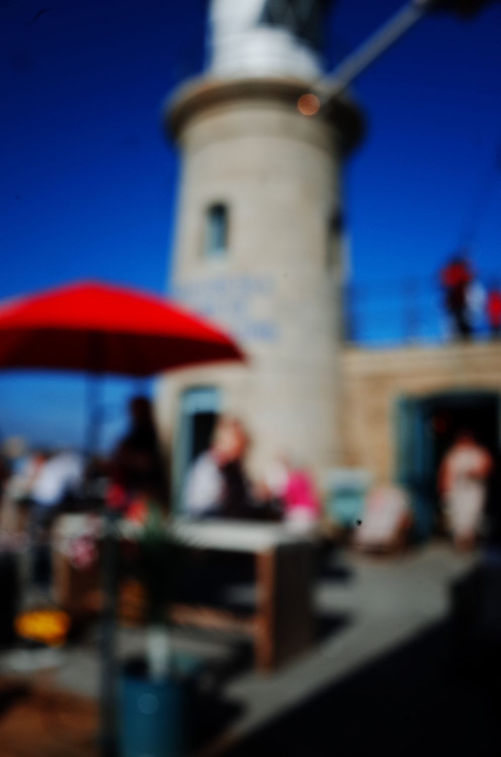 Lighthouse in Summer. Folkestone, 2025