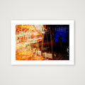 Go Round. From London Series. 2024 — A4 (30×21cm, 12×8") Print only