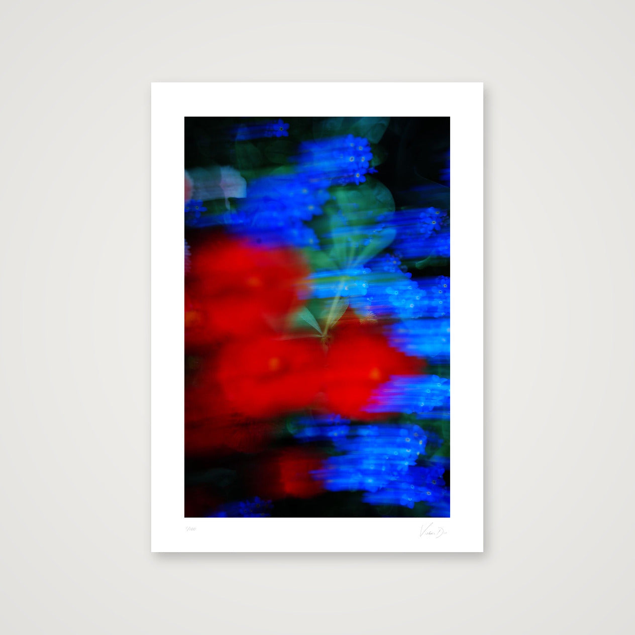 Red. Folkestone, 2025 — A4 (21×30cm, 8×12") Print only