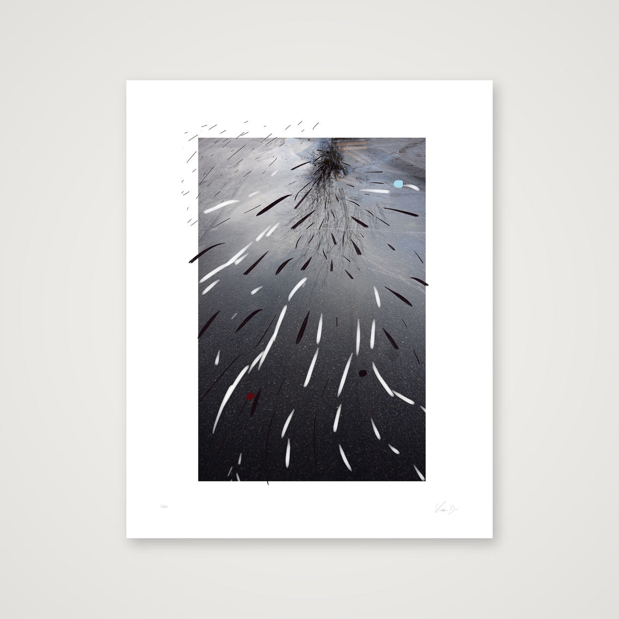 Aut Splash. #6 — 28×35cm, 11×14" Print only