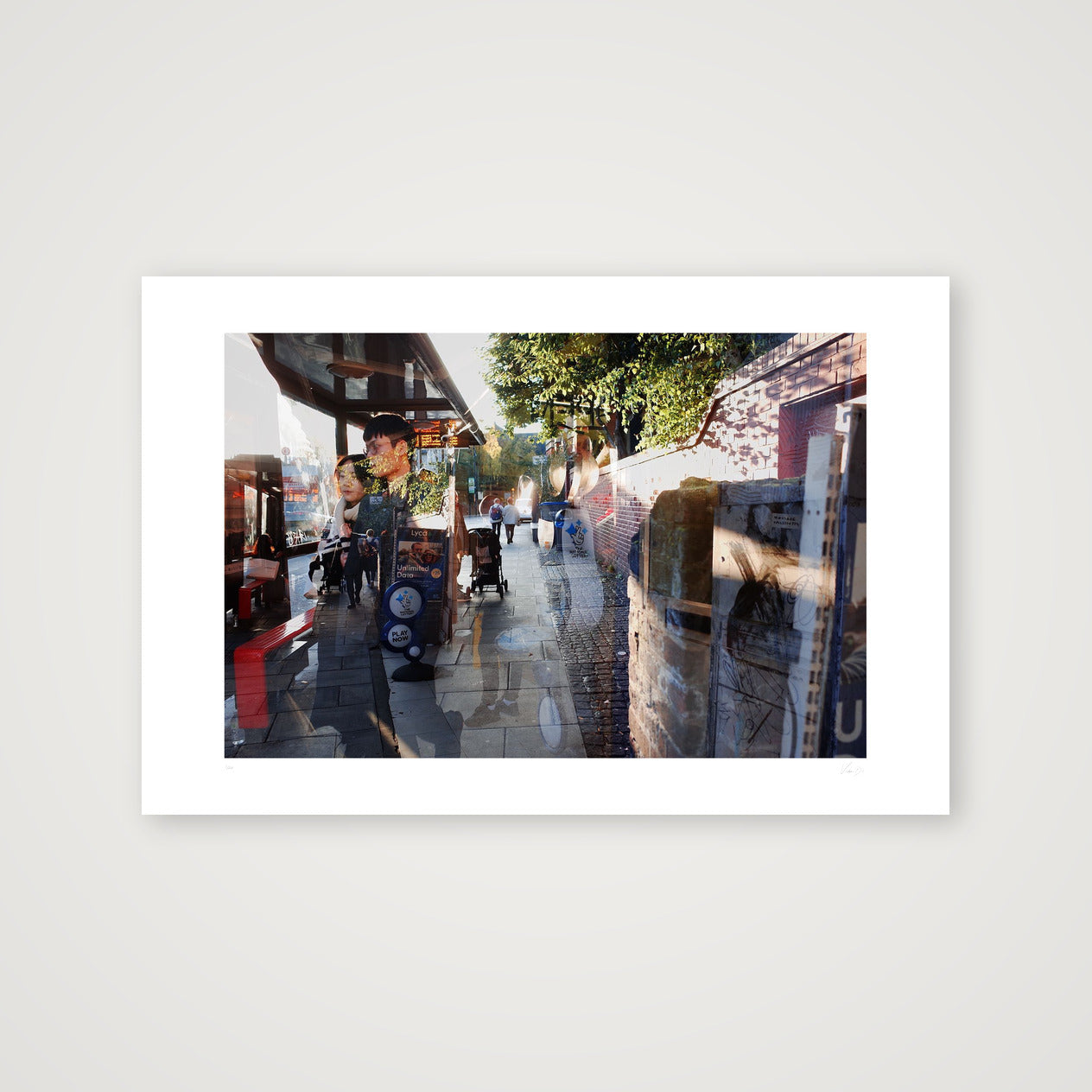 Aut Splash. #4 — 60×40cm, 24×16" Print only