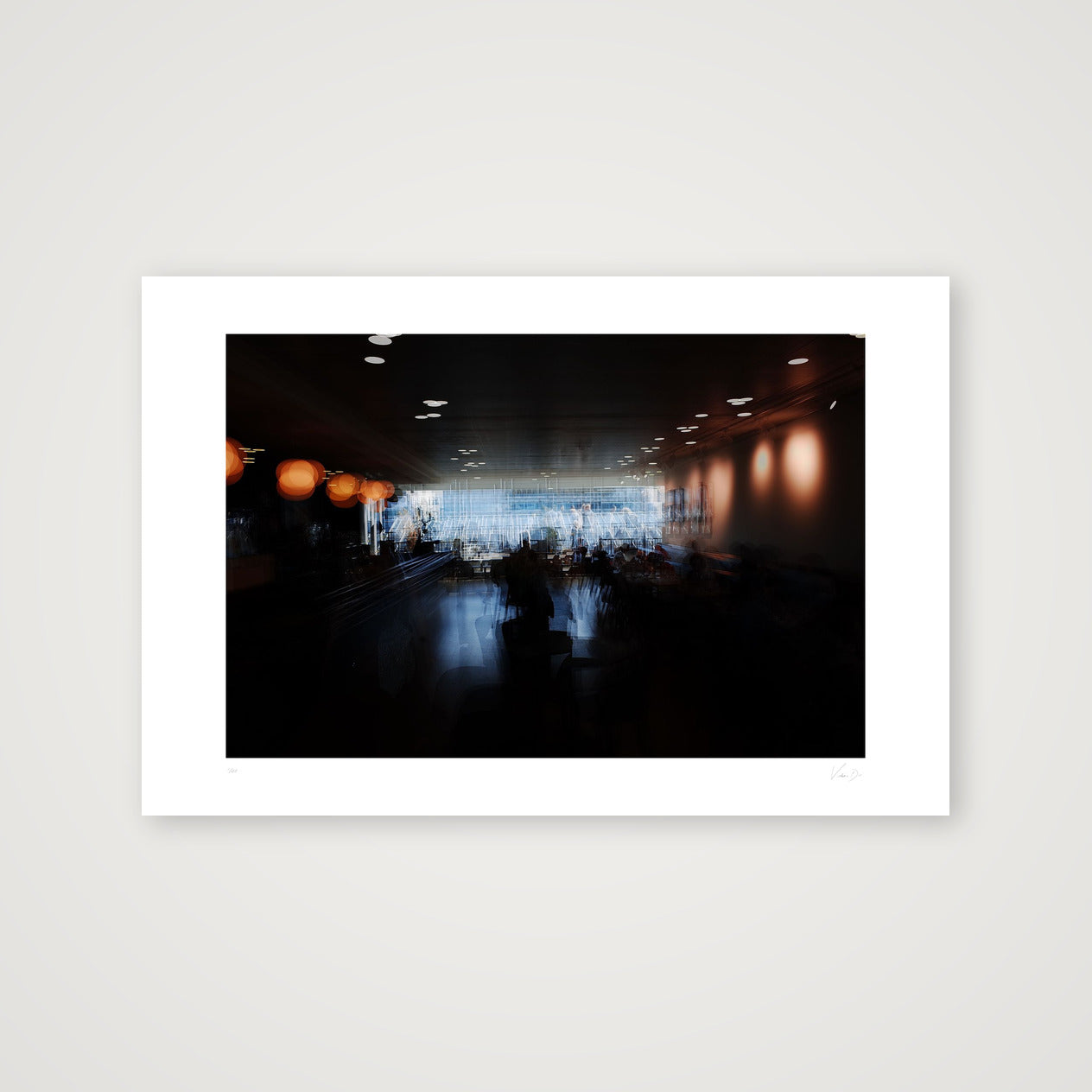 Aut Splash. #5 — 45×30cm, 18×12" Print only