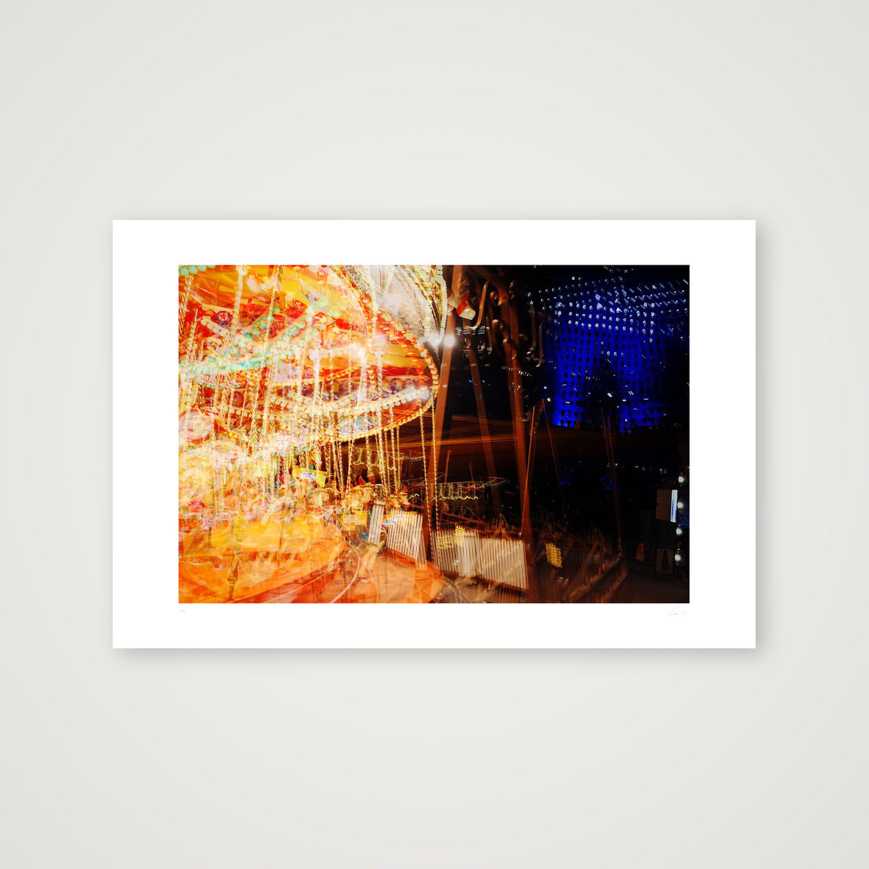 Go Round. From London Series. 2024 — 60×40cm, 24×16" Print only