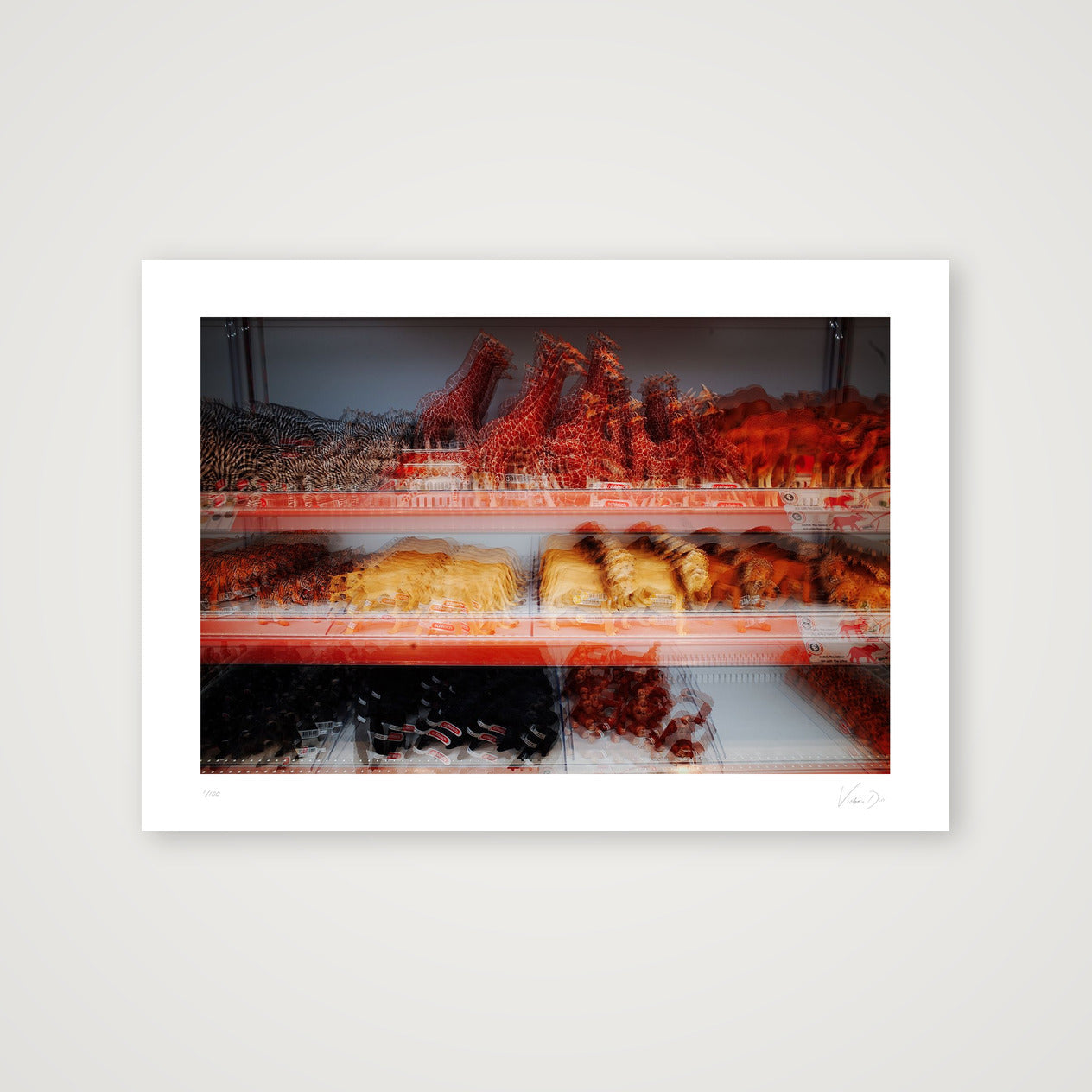 Aut Splash. #2 — A4 (30×21cm, 12×8") Print only