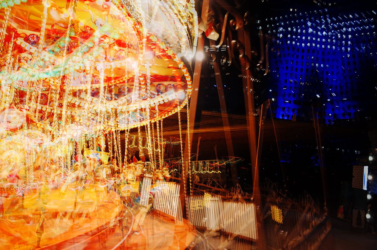 Go Round. From London Series. 2024