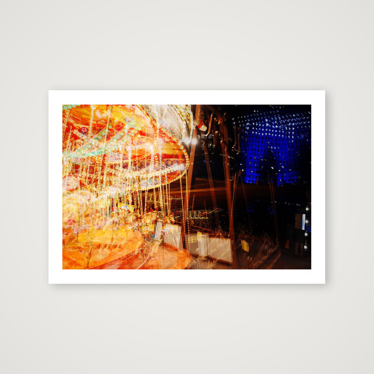 Go Round. From London Series. 2024 — 100×70cm, 39×28" Print only