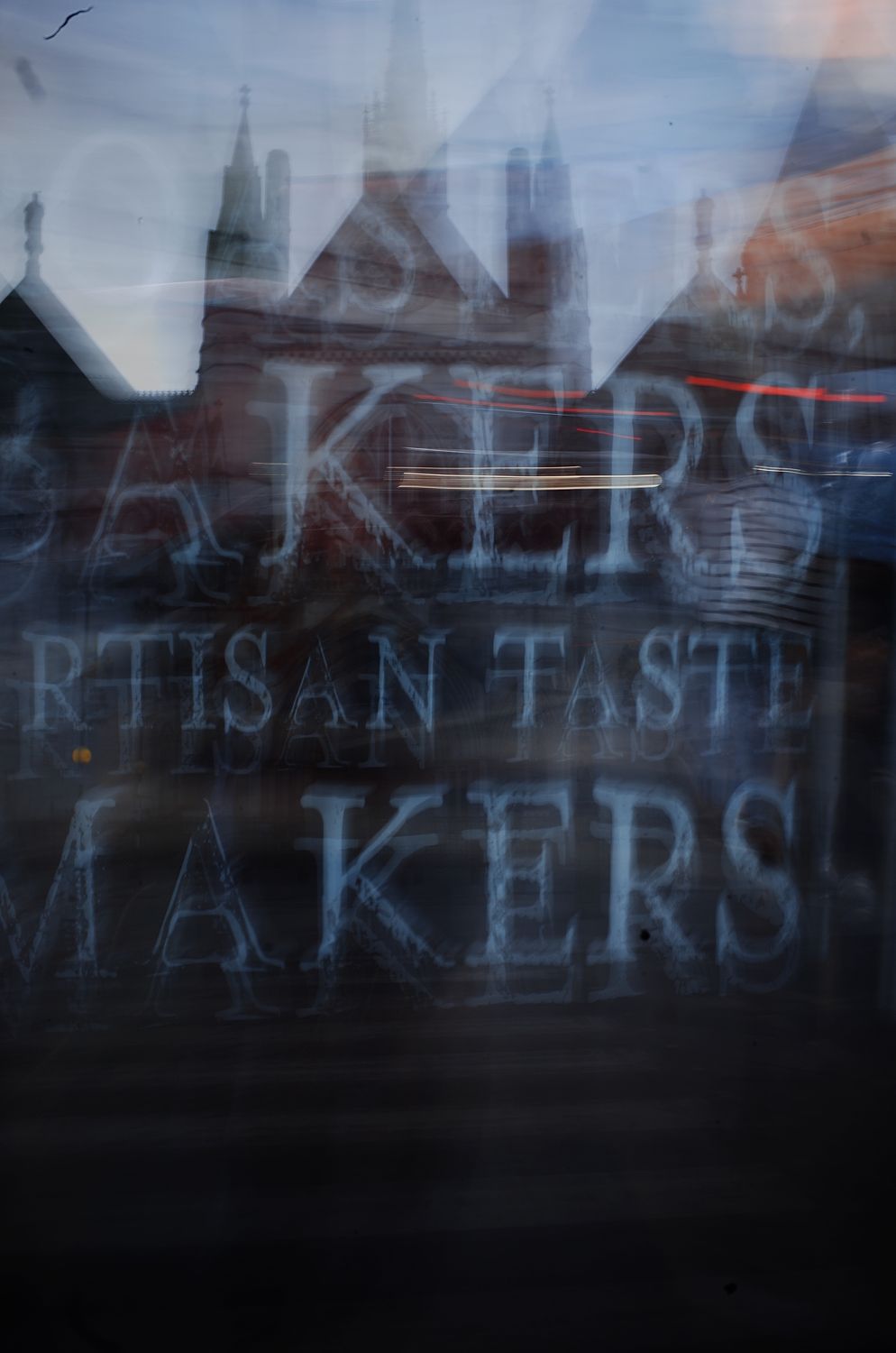 Makers. From London Series. 2025